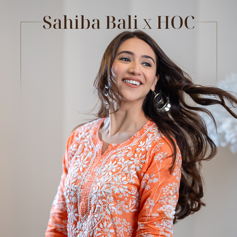 Sahiba Bali x HOC