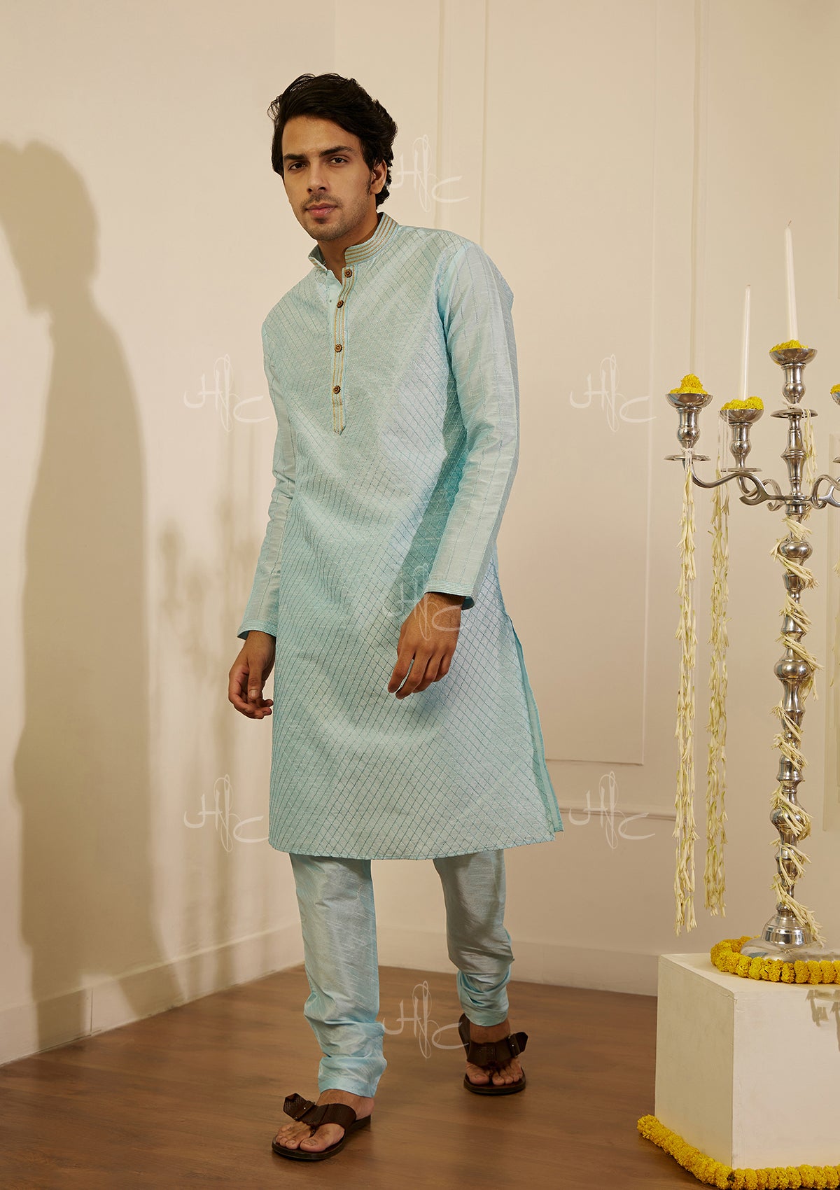 Silk Chikankari Kurtas Buy Silk Chikanakri Kurtas Online House of Chikankari