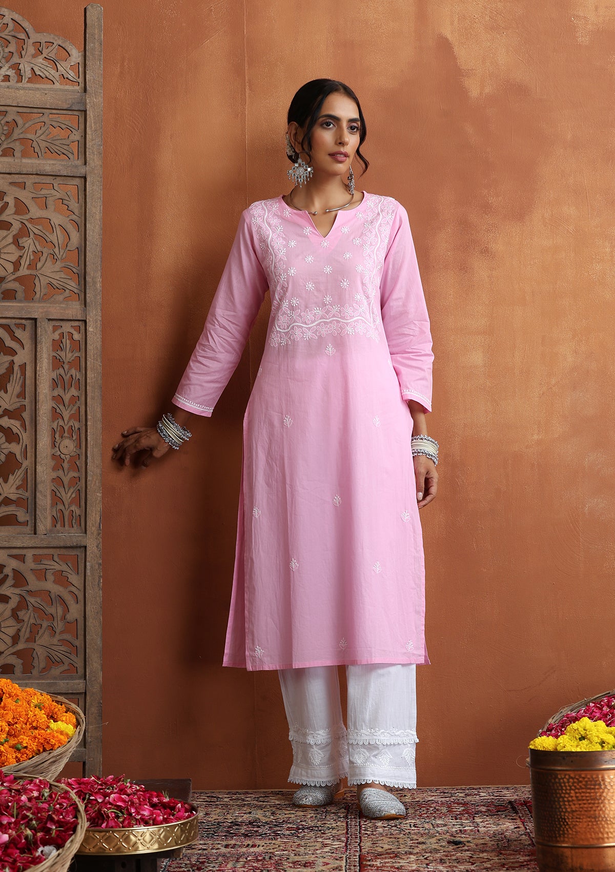 Chikankari Kurtas Online Buy Chikankari Kurtis for Women Online House of Chikankari